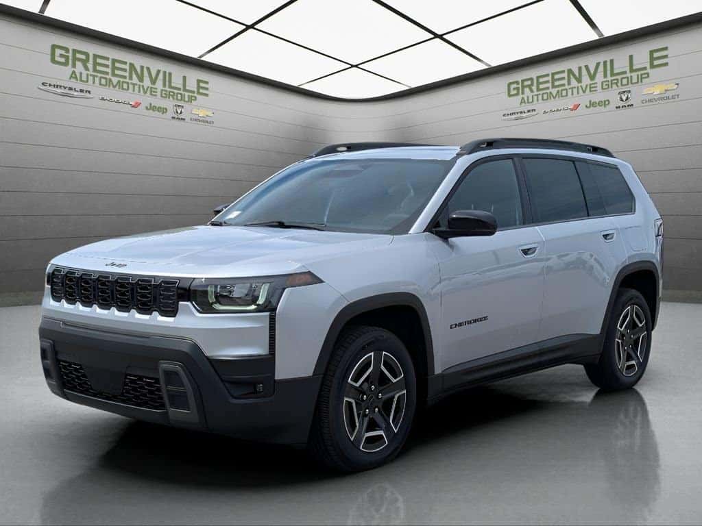 2026 Jeep Cherokee Performance