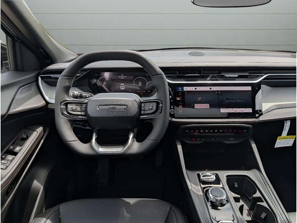 2026 Jeep Cherokee Technology