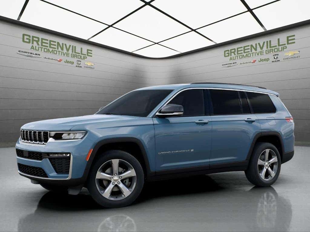 2026 Jeep Grand Cherokee L Exterior