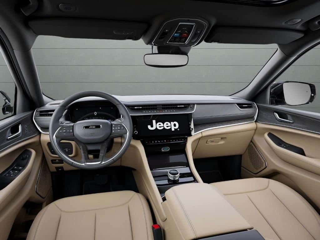 2026 Jeep Grand Cherokee L Dashboard