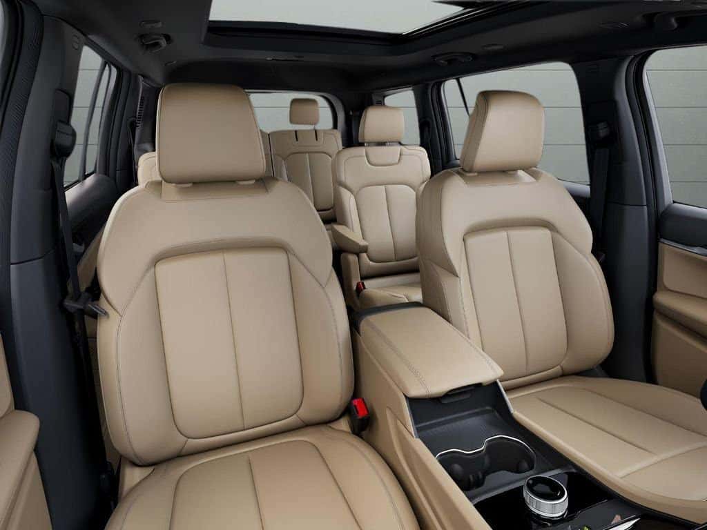 2026 Jeep Grand Cherokee L Interior