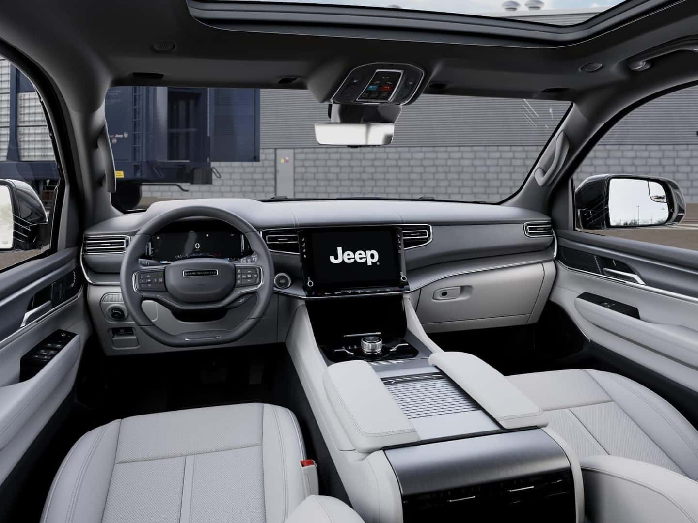 2026 Jeep Grand Wagoneer Dashboard