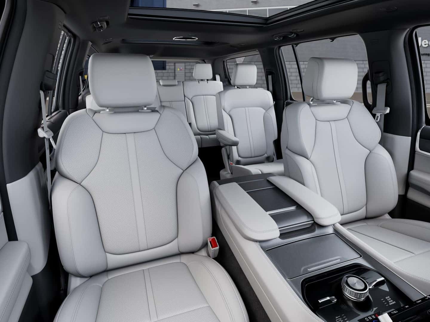 2026 Jeep Grand Wagoneer Interior