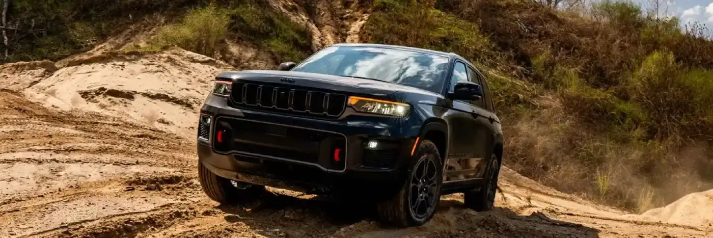 Jeep Grand Cherokee Trailhawk