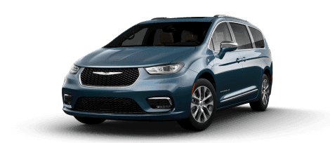 2022 Chrysler Pacifica Hybrid.