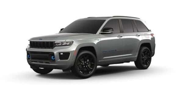 2023 Jeep Grand Cherokee 30th Anniversary 4xe Model Trim