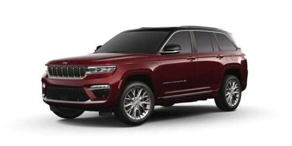 2023 Jeep Grand Cherokee Summit 4xe Model Trim