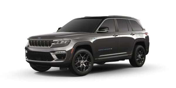 2023 Jeep Grand Cherokee Summit Reserve 4xe Model Trim