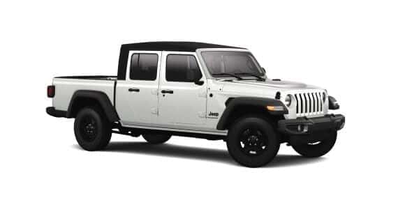 2023 Jeep Gladiator Sport Model Trim