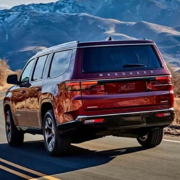 New 2023 Jeep Wagoneer Design