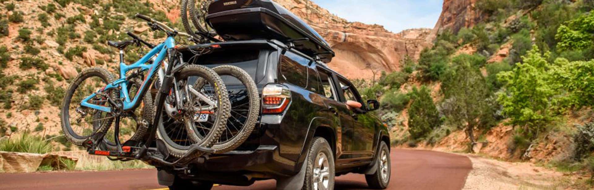 2019 Toyota 4runner - Sidesteps, Crossbars, Basket, Flyrod Carrier