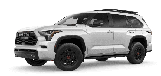 2023 Toyota Sequoia TRD Pro - exterior white