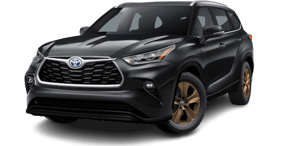 2022 Toyota Highlander Hybrid Bronze Edition Trim