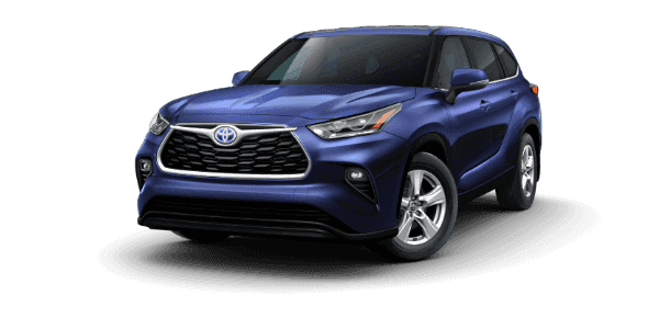 2022 Toyota Highlander Hybrid LE Model Trim