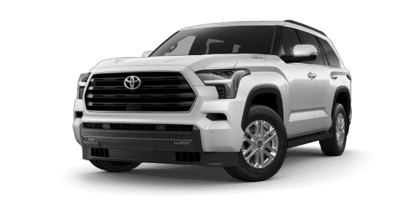 New 2023 Toyota Sequoia SR5 Model Trim