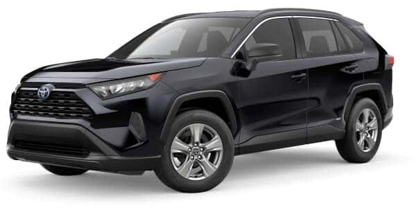 2023 Toyota RAV4 Hybrid LE Model Trim