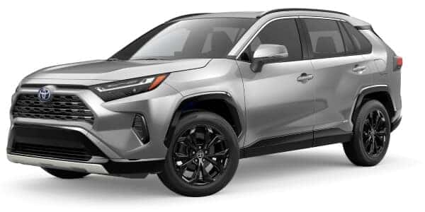 2023 Toyota RAV4 Hybrid SE Model Trim