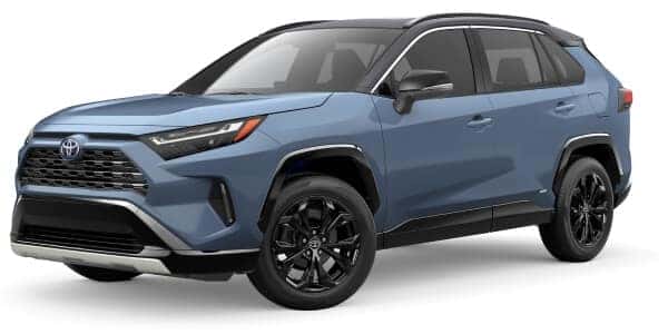 2023 Toyota RAV4 Hybrid XSE Model Trim