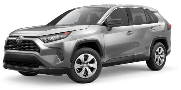 2023 Toyota RAV4 LE Model Trim