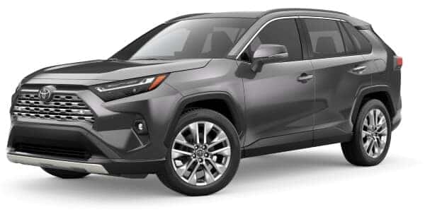 2023 Toyota RAV4 Limited Model Trim