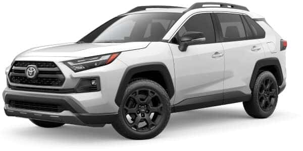 2023 Toyota RAV4 TRD Off-Road Model Trim