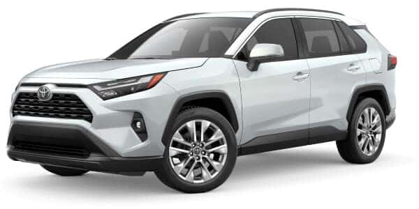 2023 Toyota RAV4 XLE Premium Model Trim
