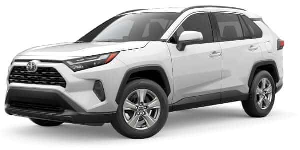 2023 Toyota RAV4 XLE Model Trim