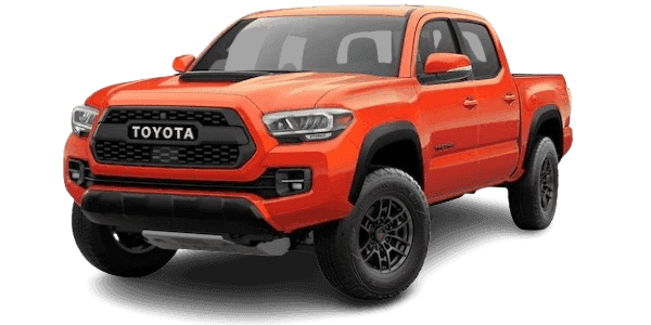 New 2023 Toyota Tacoma TRD Pro Model Trim