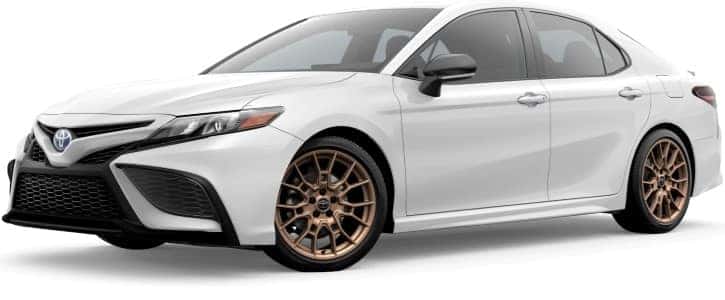 2023 Toyota Camry SE hybrid Nightshade