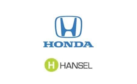 Hansel Honda logo