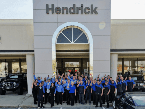Hendrick Fayetteville Nc