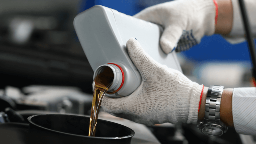 RAM Truck Oil Change
