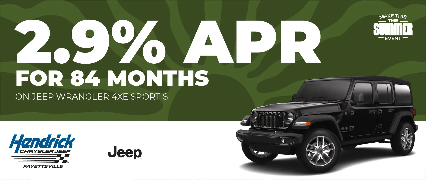 Hendrick Chrysler Jeep Fayetteville | Jeep Dealership in Fayetteville, NC