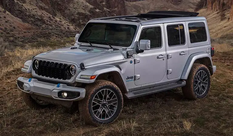 2024 Wrangler 4xe Features & Specs | Hendrick Chrysler Jeep FIAT ...