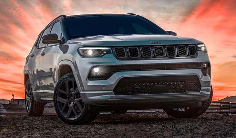 New 2025 Jeep Compass Fayetteville North Carolina