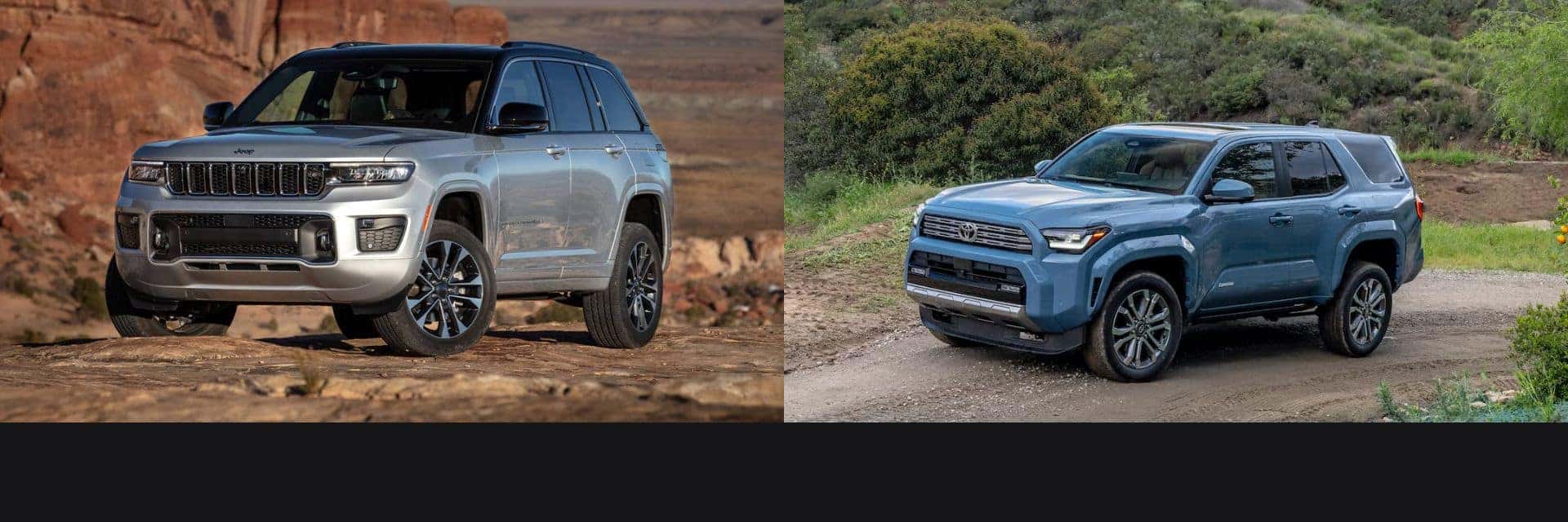 2025 Grand Cherokee vs. 2025 4Runner - Hendrick Chrysler Jeep 