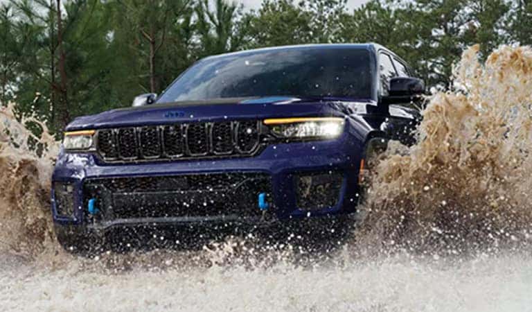 New 2025 Jeep Grand Cherokee Fayetteville NC