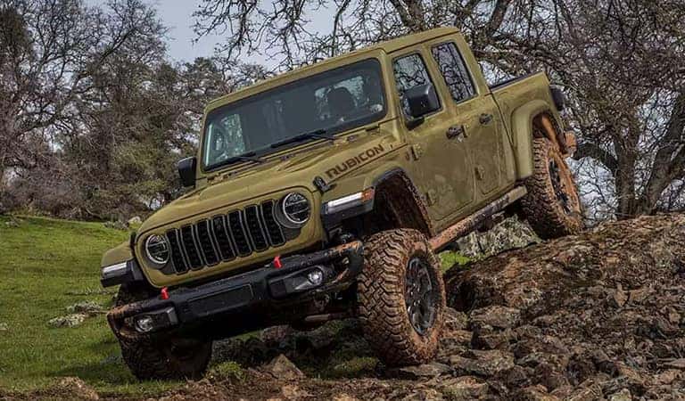 New 2025 Jeep Gladiator Fayetteville NC