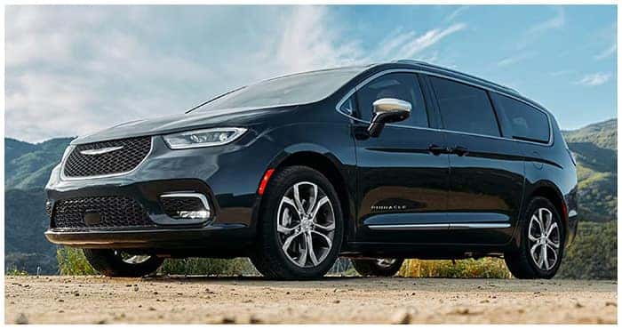 2025 Pacifica Tonkin Hendrick Chrysler Jeep FIAT Fayetteville
