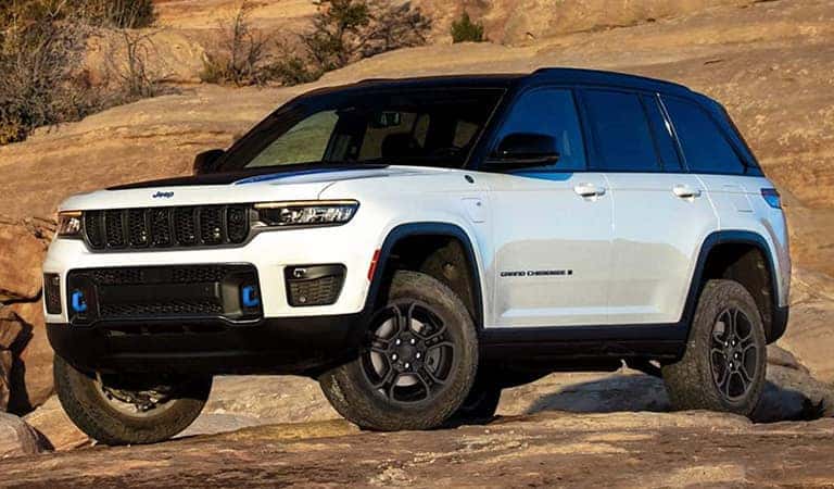 New 2025 Jeep Grand Cherokee 4xe Fayetteville North Carolina