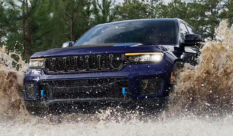 New 2025 Jeep Grand Cherokee 4xe Fayetteville NC