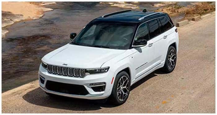 2025 Grand Cherokee 4xe Hendrick Chrysler Jeep FIAT Fayetteville