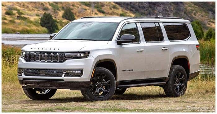 2025 Wagoneer Hendrick Chrysler Jeep FIAT Fayetteville