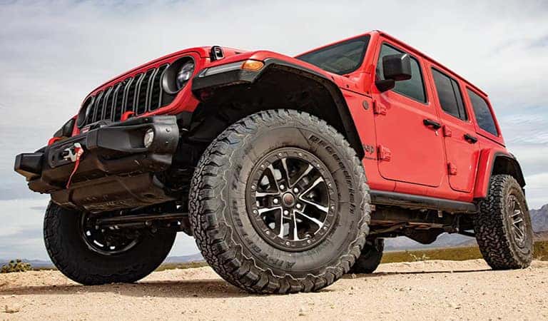 New 2025 Jeep Wrangler 4xe Fayetteville NC