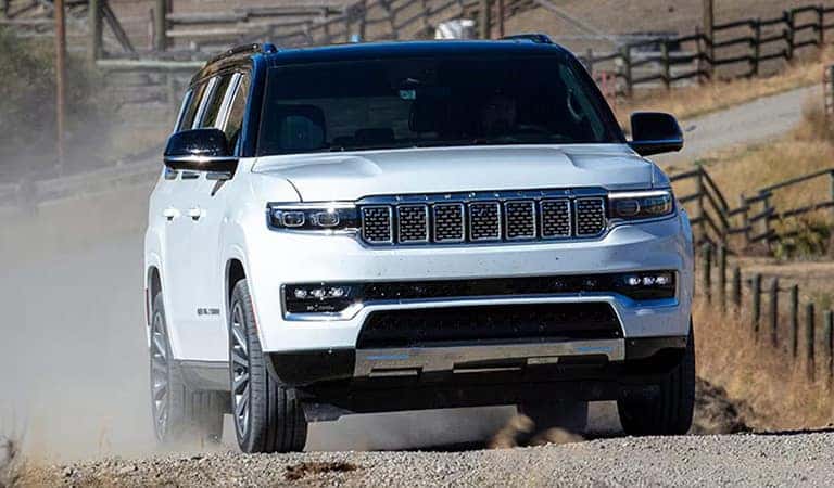 New 2025 Grand Wagoneer Fayetteville NC