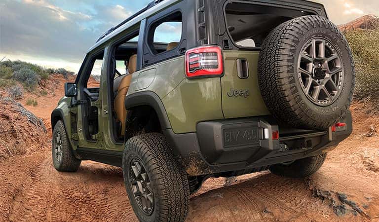 New 2026 Jeep Recon Fayetteville NC