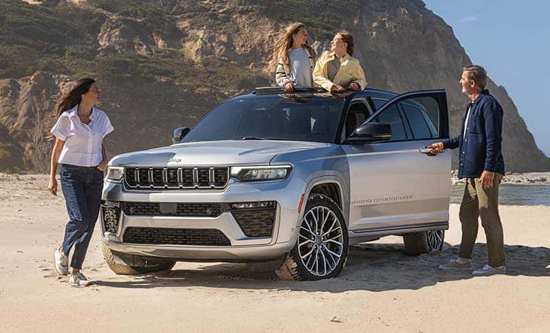 2027 Jeep Grand Cherokee