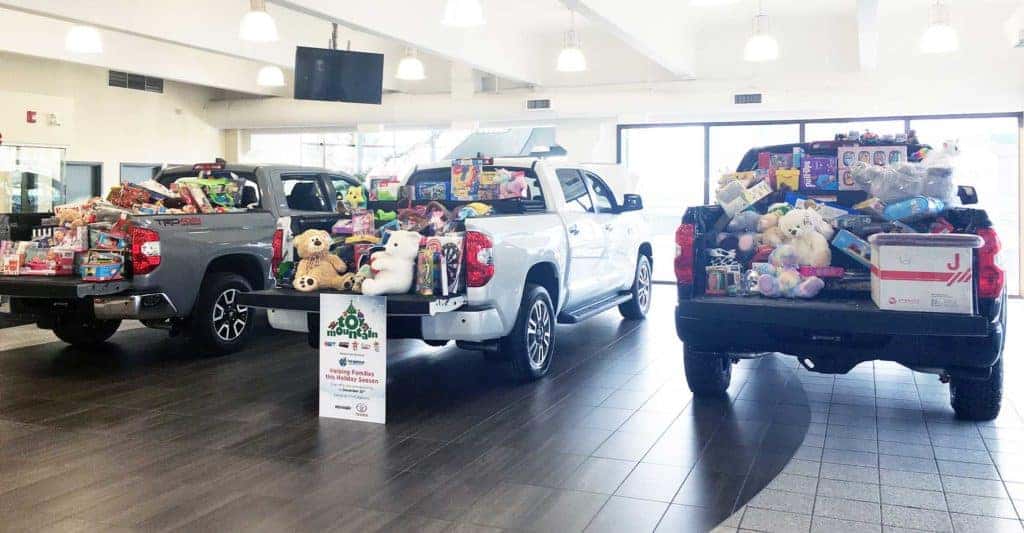 Giving Back CTV's Toy Mountain and Calgary Women's Emergency Shelter