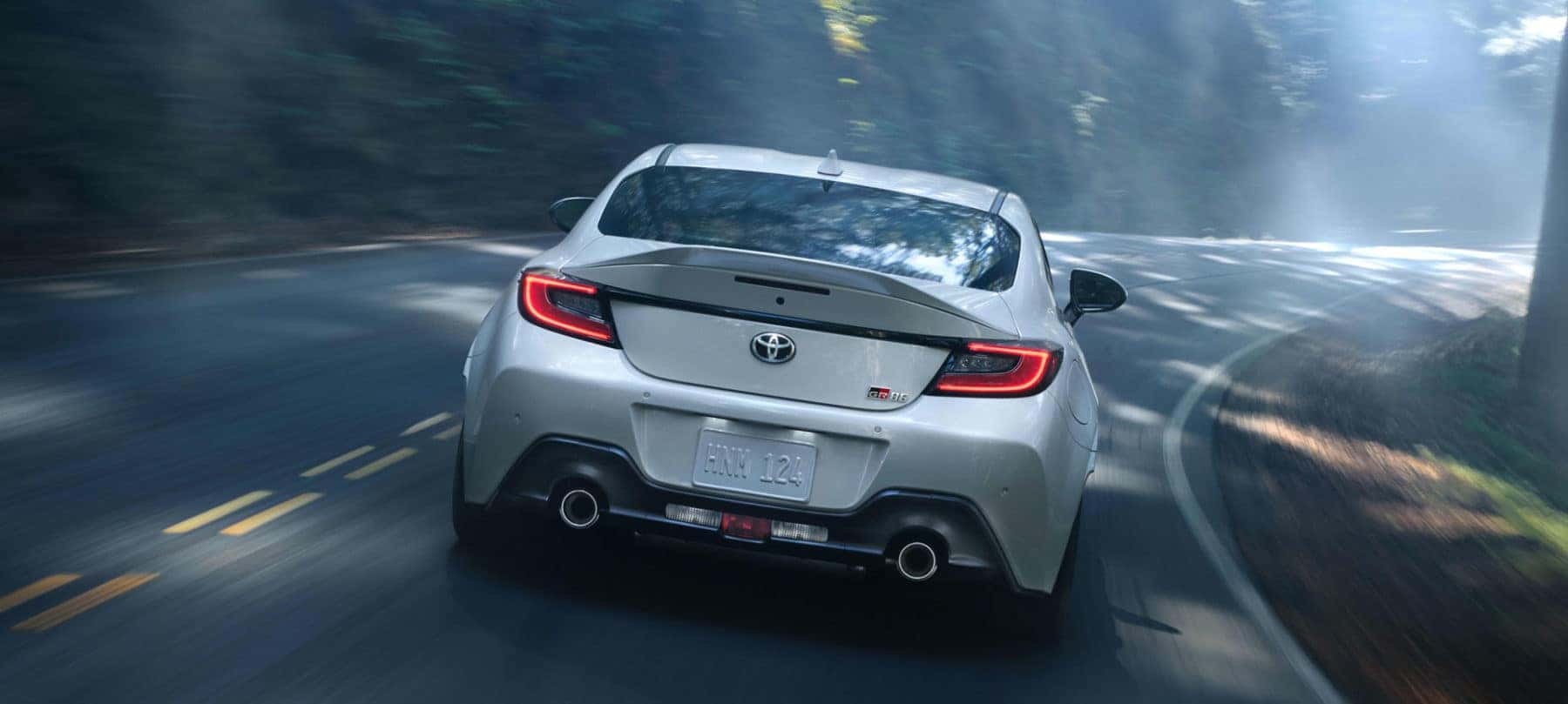 Toyota GR86 at Heninger Toyota in Calgary, Alberta