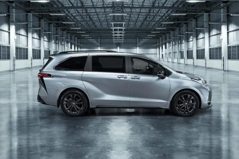 Toyota Marks 25th Anniversary of Sienna with Special Limited Edition ...